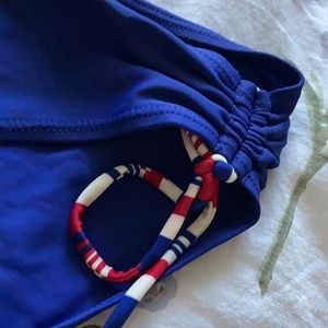 Panache Stella bikini bottoms tie side size L